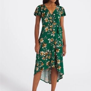 Fortune + Ivy High Low Floral Dress